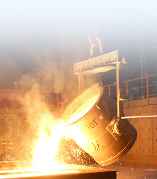 鑄造裝備齊全專業，生產能力強