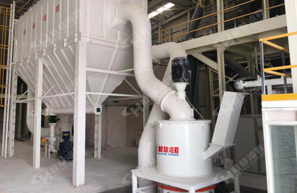 HCH超細環輥磨粉機