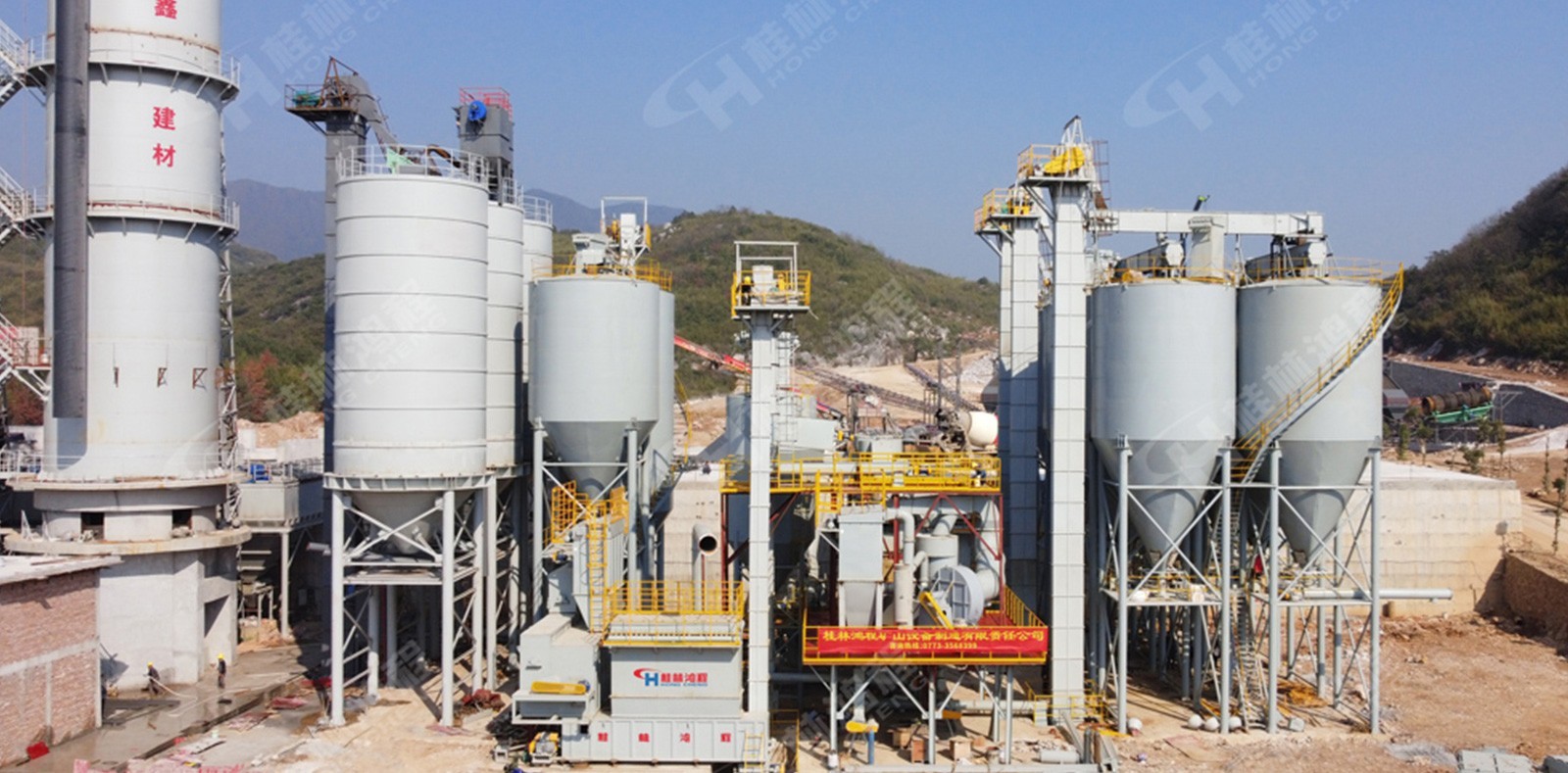 氫氧化鈣生產(chǎn)線(xiàn)