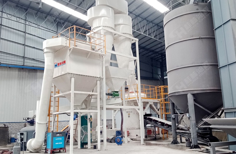 礦渣雷蒙磨生產線 礦渣雷蒙磨生產線