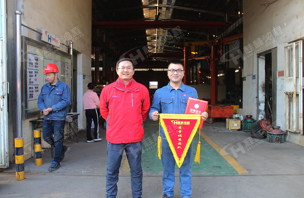 生產(chǎn)車(chē)間質(zhì)量評(píng)比，看看獲獎(jiǎng)的都有誰(shuí)