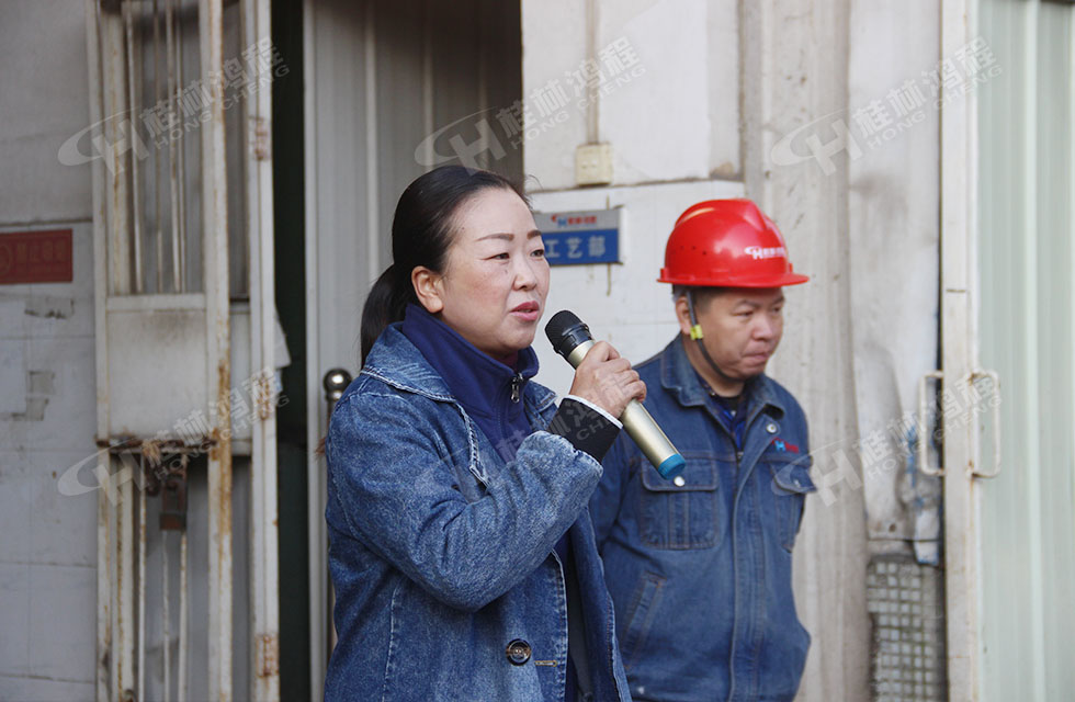 桂林鴻程生產(chǎn)車(chē)間質(zhì)量評(píng)比，看看獲獎(jiǎng)的都有誰(shuí)