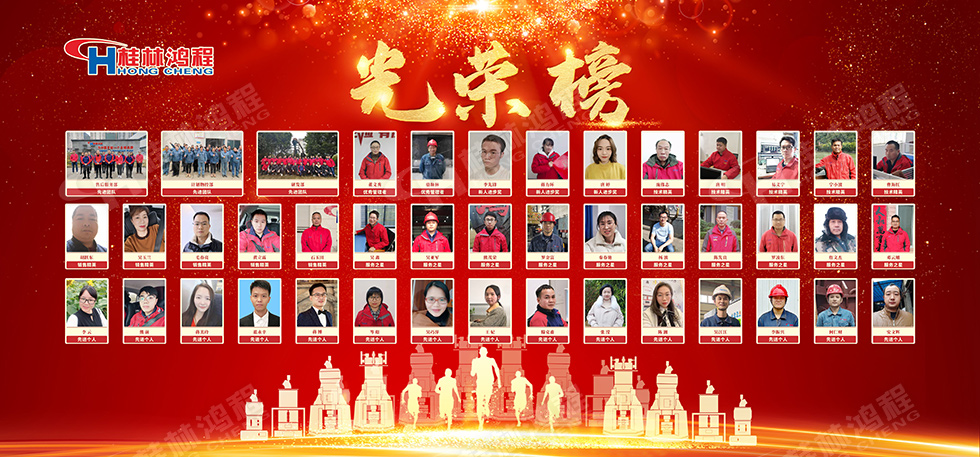 金牛辭舊歲，猛虎迎春來。搭著歡樂的時光列車，我們一起歡送碩果累累的2021年，迎來了嶄新的2022年。1月26日，我們歡聚一堂，在歡聲笑語、載歌載舞中迎接新春，“立足新鴻程開創(chuàng)新局面”桂林鴻程2021年年終總結(jié)表彰會由此開始！