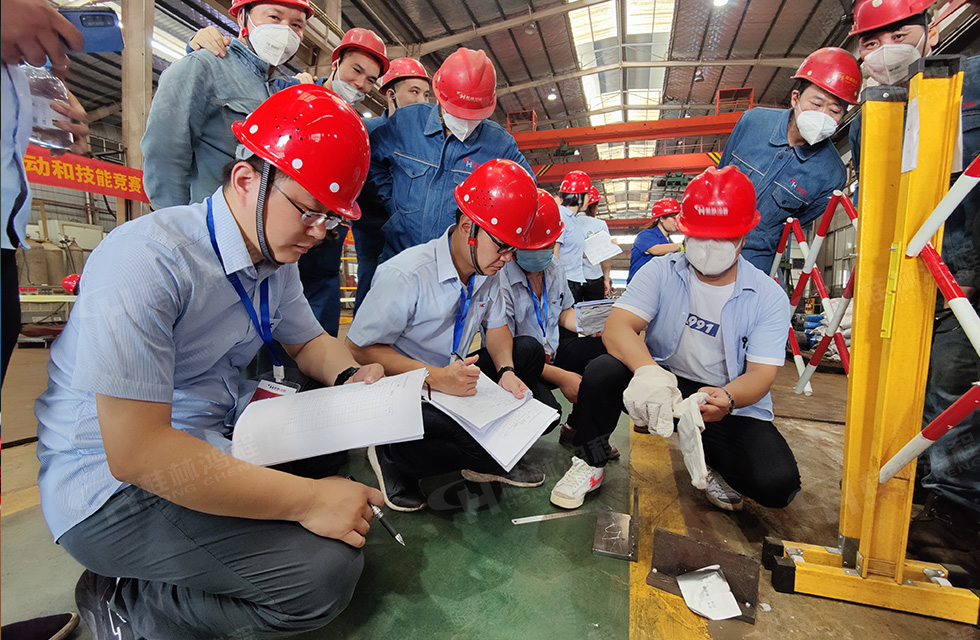 揚(yáng)技能長劍,造鴻程精品|2022年臨桂區(qū)職工勞動(dòng)技能競賽在桂林鴻程舉辦 揚(yáng)技能長劍,造鴻程精品|2022年臨桂區(qū)職工勞動(dòng)技能競賽在桂林鴻程舉辦