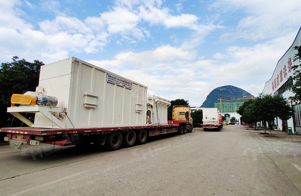 【發貨】海內外訂單火爆，大批鴻程設備奔赴全球！