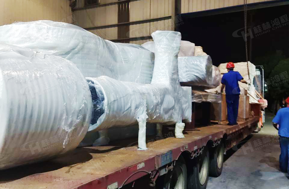 【發貨】海內外訂單火爆，大批鴻程設備奔赴全球！