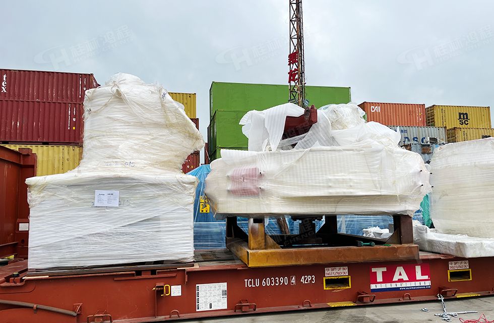 【發貨】海內外訂單火爆，大批鴻程設備奔赴全球！