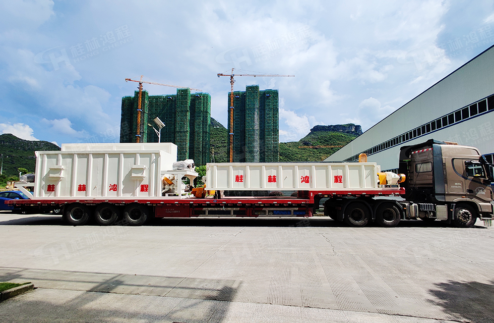 【發貨】海內外訂單火爆，大批鴻程設備奔赴全球！