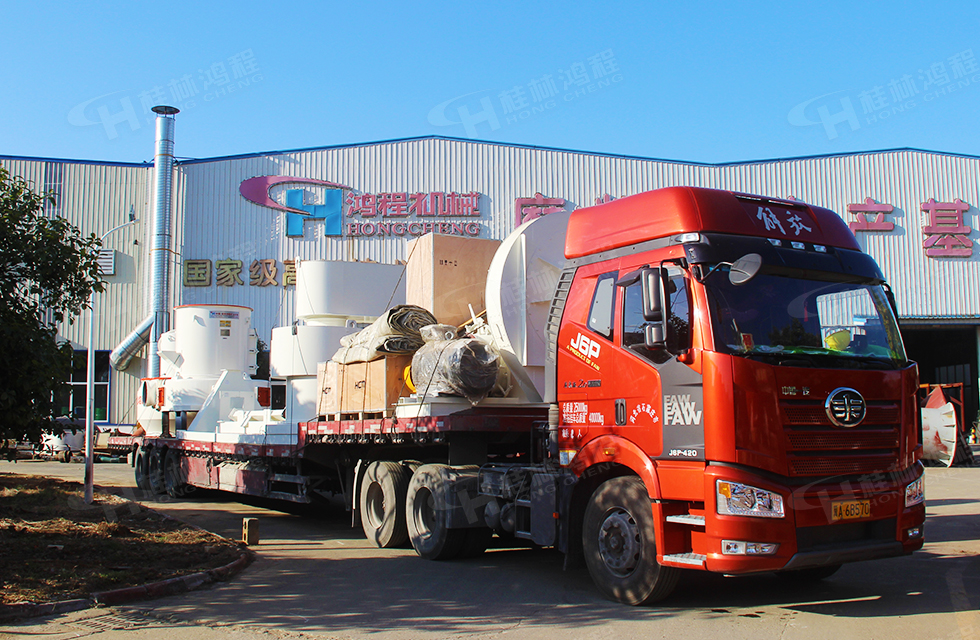 【發貨】海內外訂單火爆，大批鴻程設備奔赴全球！