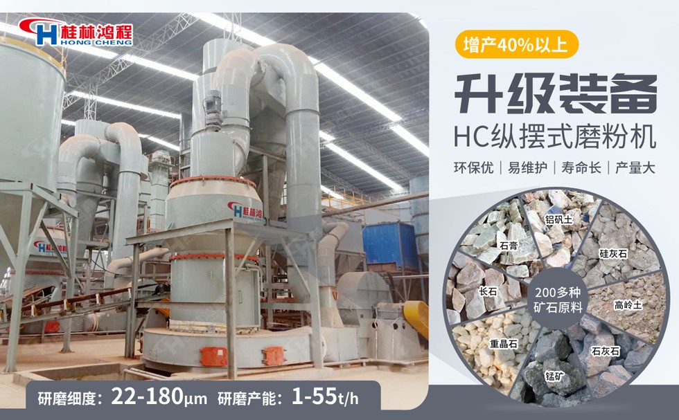 蛭石磨粉生產設備