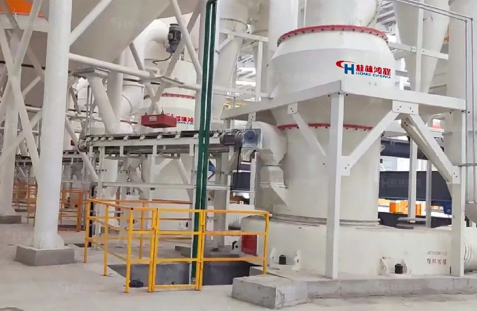 碳酸鈣制粉生產線 碳酸鈣制粉生產線