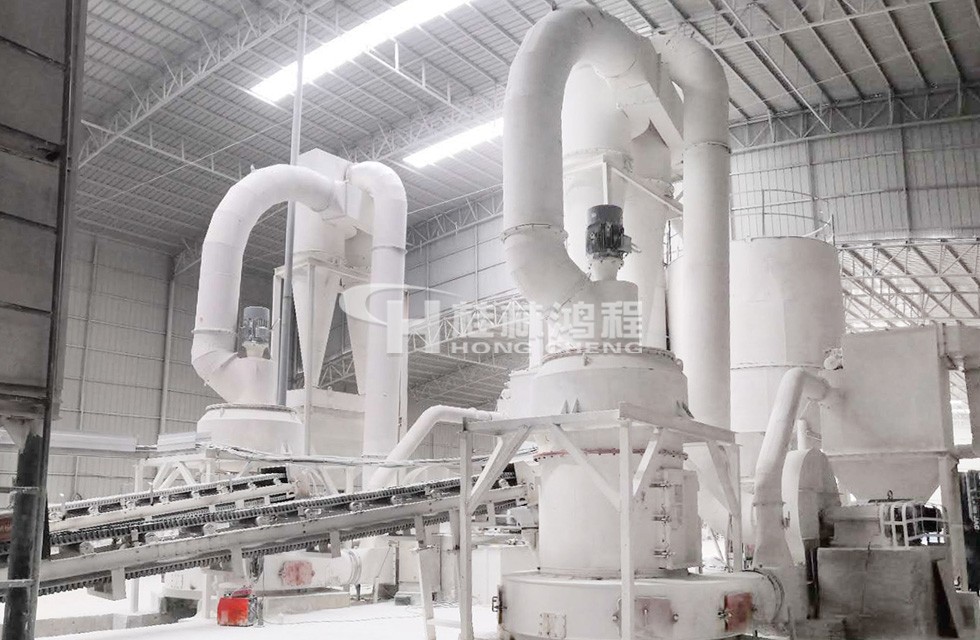 200目脫硫石膏粉磨機每天150噸雷蒙粉磨機 200目脫硫石膏粉磨機每天150噸HCQ1500雷蒙粉磨機安徽安