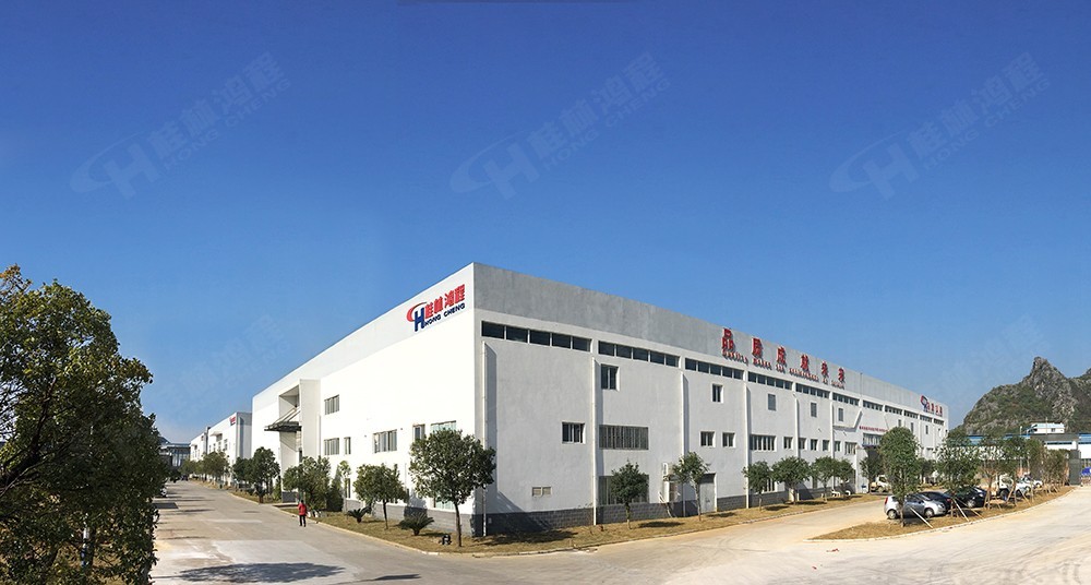 火電廠活性焦煙氣脫硫生產線將鴻程立式粉磨設備投入使用