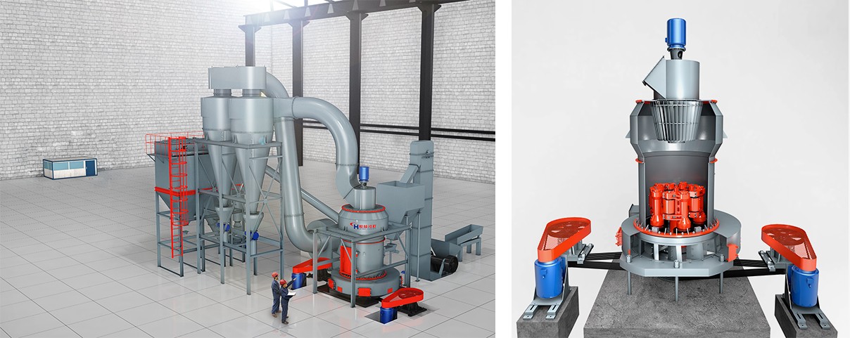 脫硫石灰石生產系統